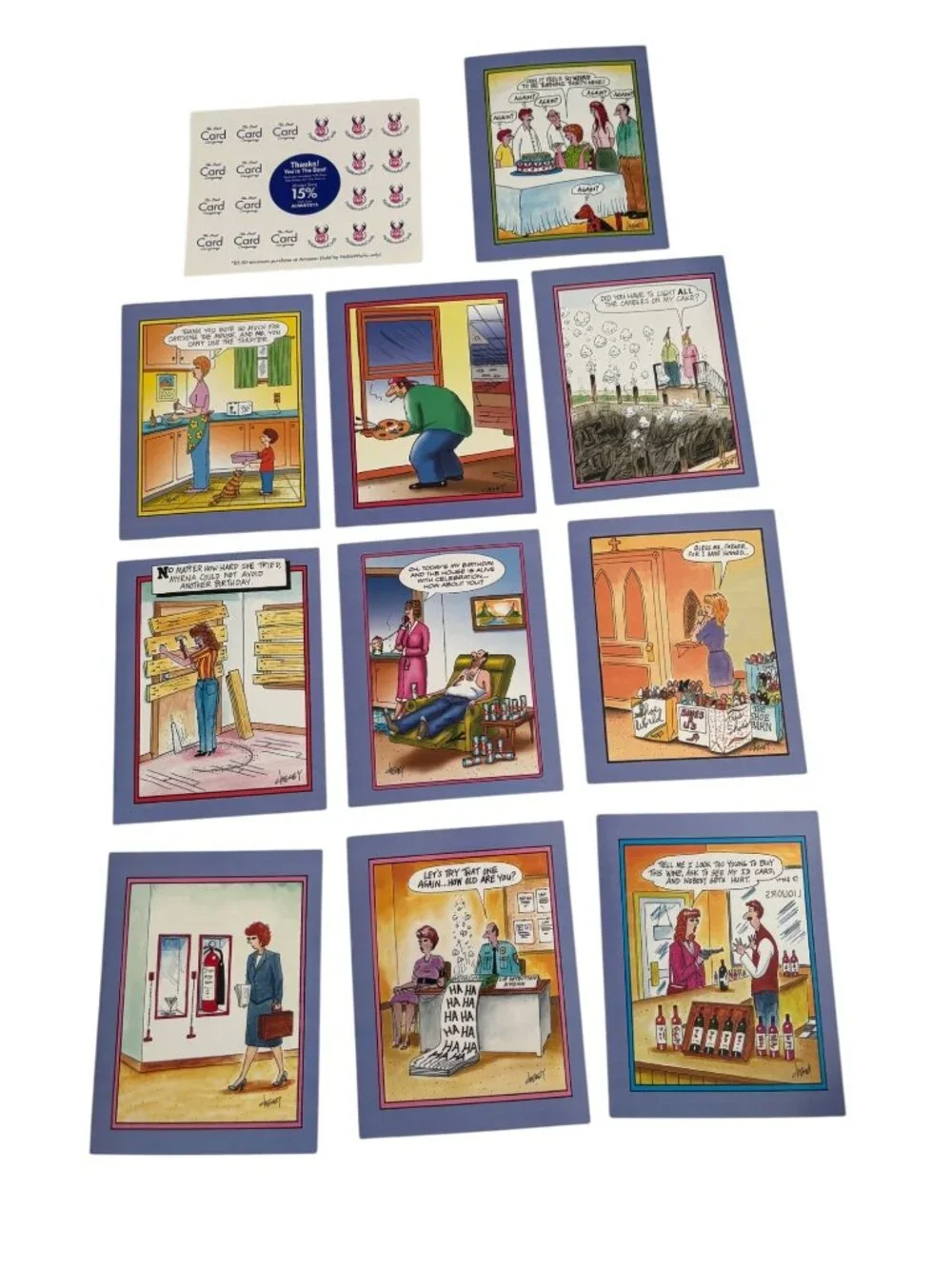 The Best Card Company these blank